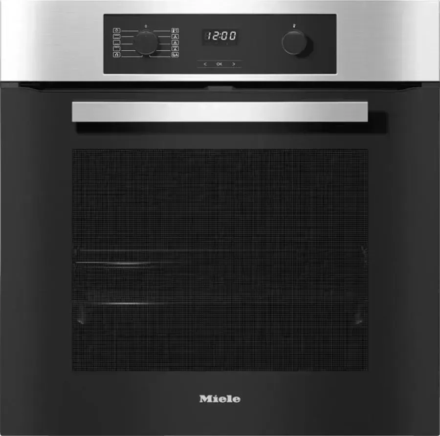 Духовой шкаф электрический MIELE H2265-1BP EDST/CLST сталь CleanSteel