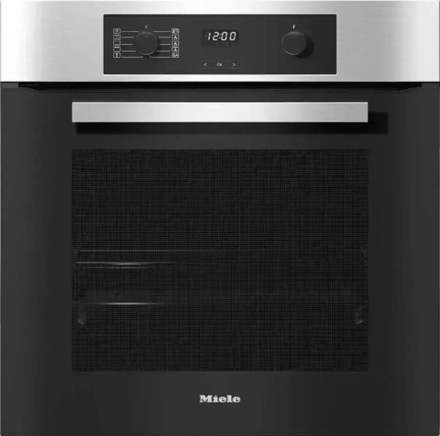 Духовой шкаф электрический MIELE H2265-1B EDST/CLST сталь CleanSteel