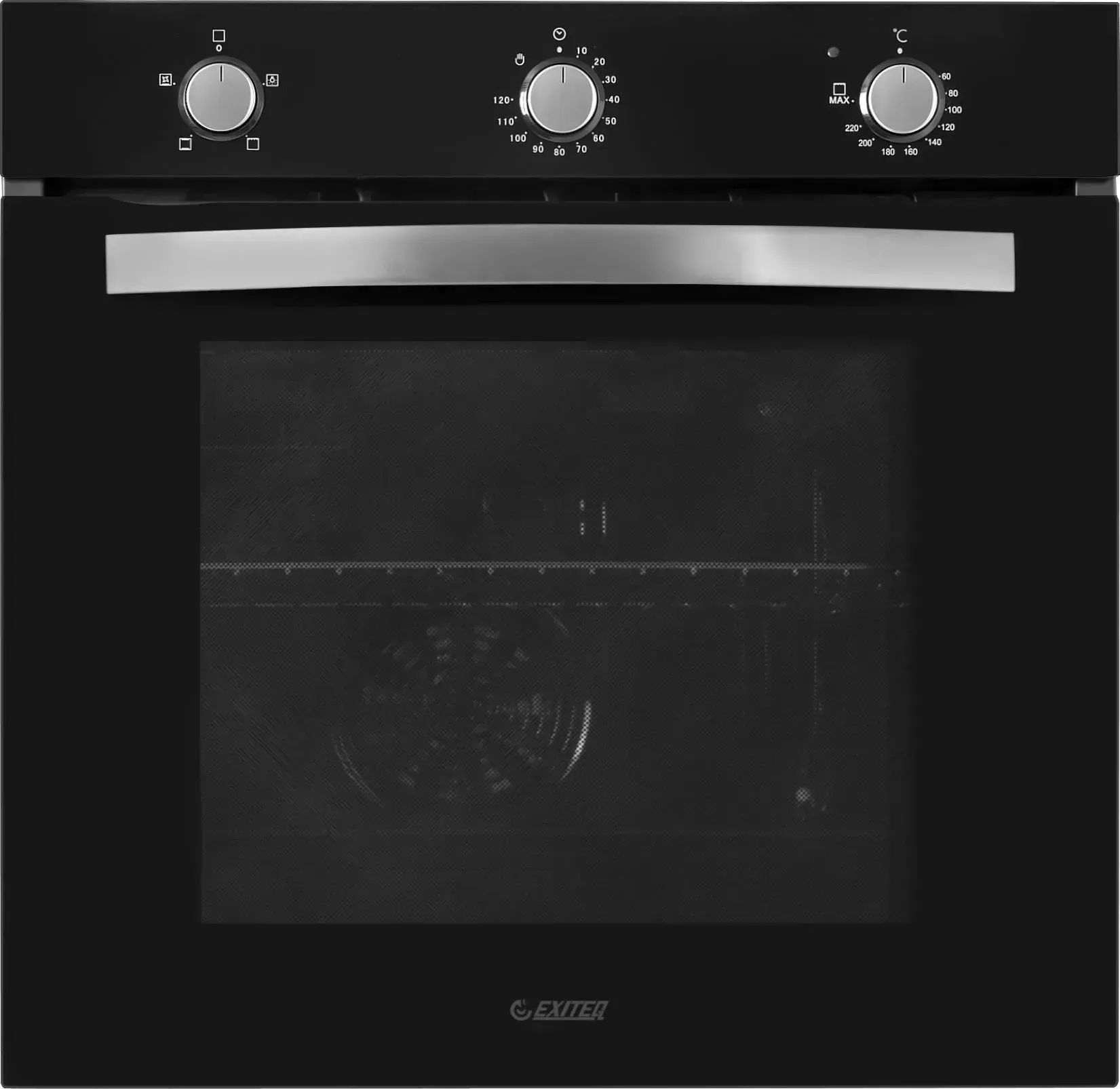 Духовой шкаф электрический EXITEQ EXO-105 black