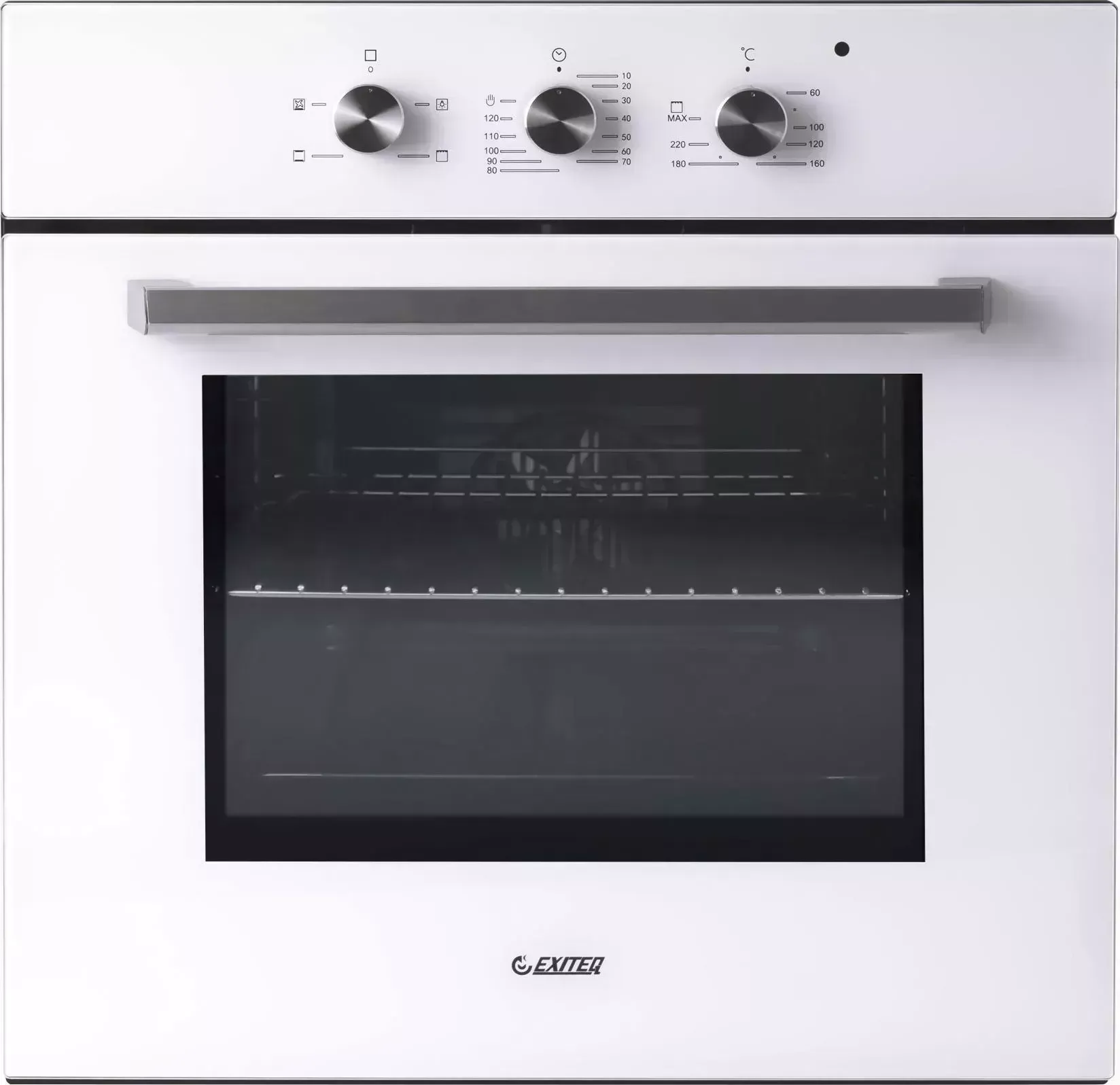 Духовой шкаф электрический EXITEQ F 41 MR white glass