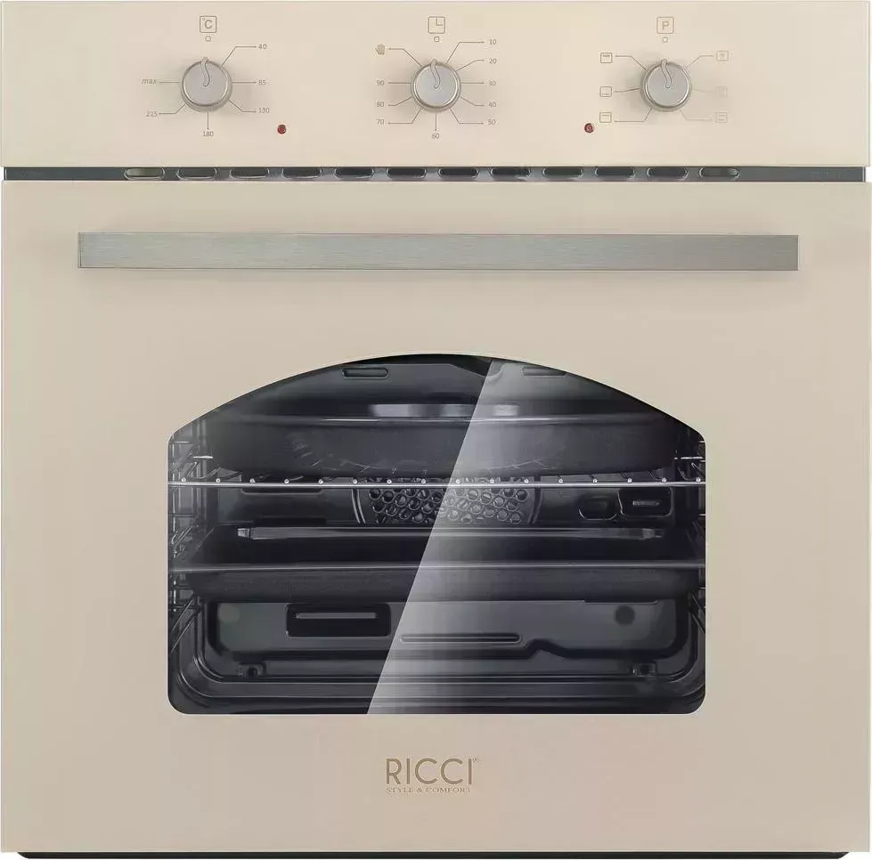Духовой шкаф электрический RICCI REO-611 BG