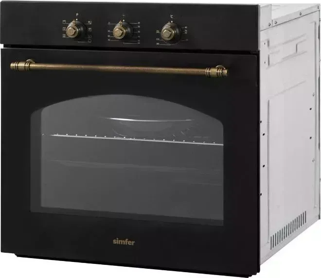 Духовой шкаф электрический SIMFER B6EL 18017 чёрный
