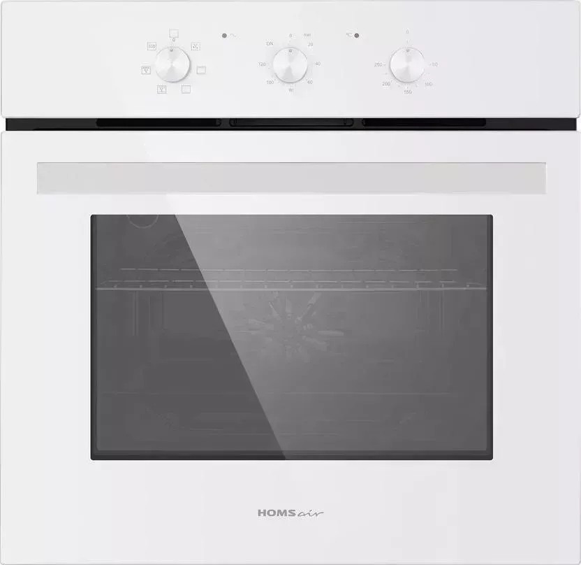 Духовой шкаф электрический  Homsair OEF657WH