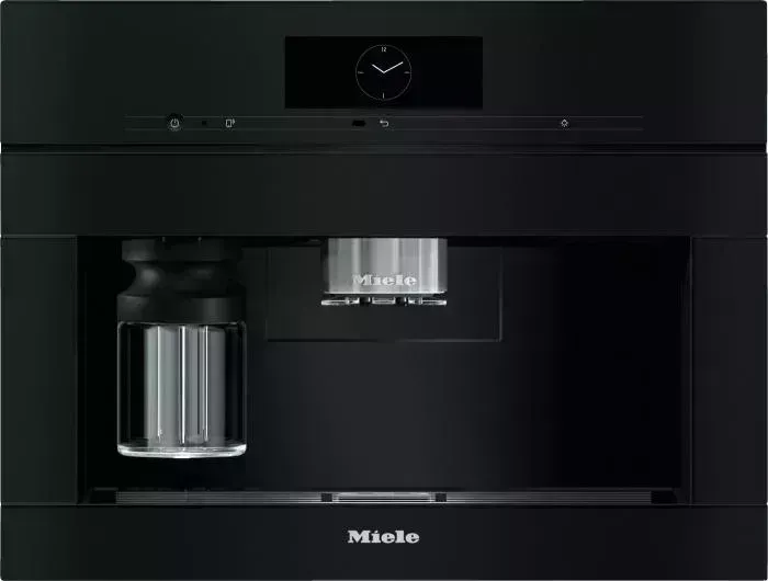 Кофемашина MIELE автоматическая CVA7845 OBSW чёрный обсидиан