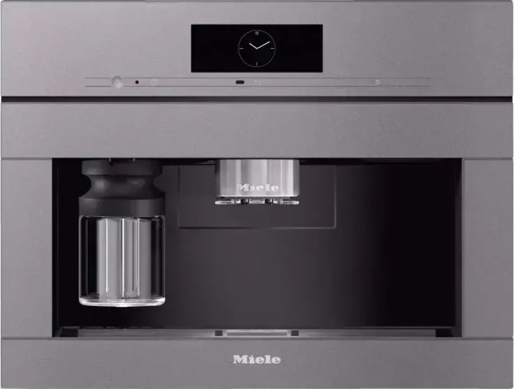 Кофемашина MIELE автоматическая CVA7845 GRGR графитовый серый