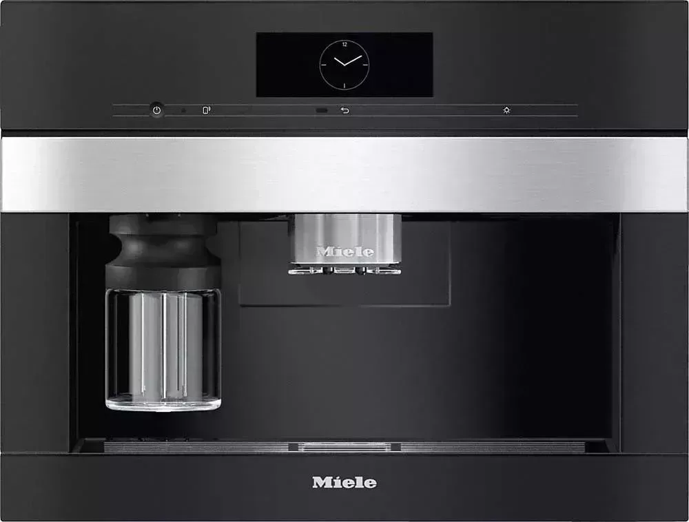 Кофемашина MIELE автоматическая CVA7845 EDST/CLST сталь CleanSteel
