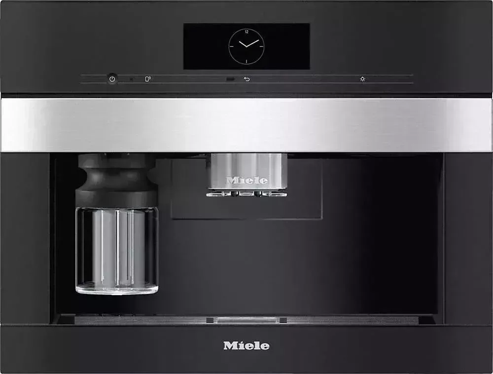 Кофемашина MIELE автоматическая CVA7840 EDST/CLST сталь CleanSteel