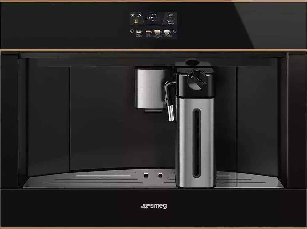 Кофемашина SMEG Автоматическая CMS4604NR