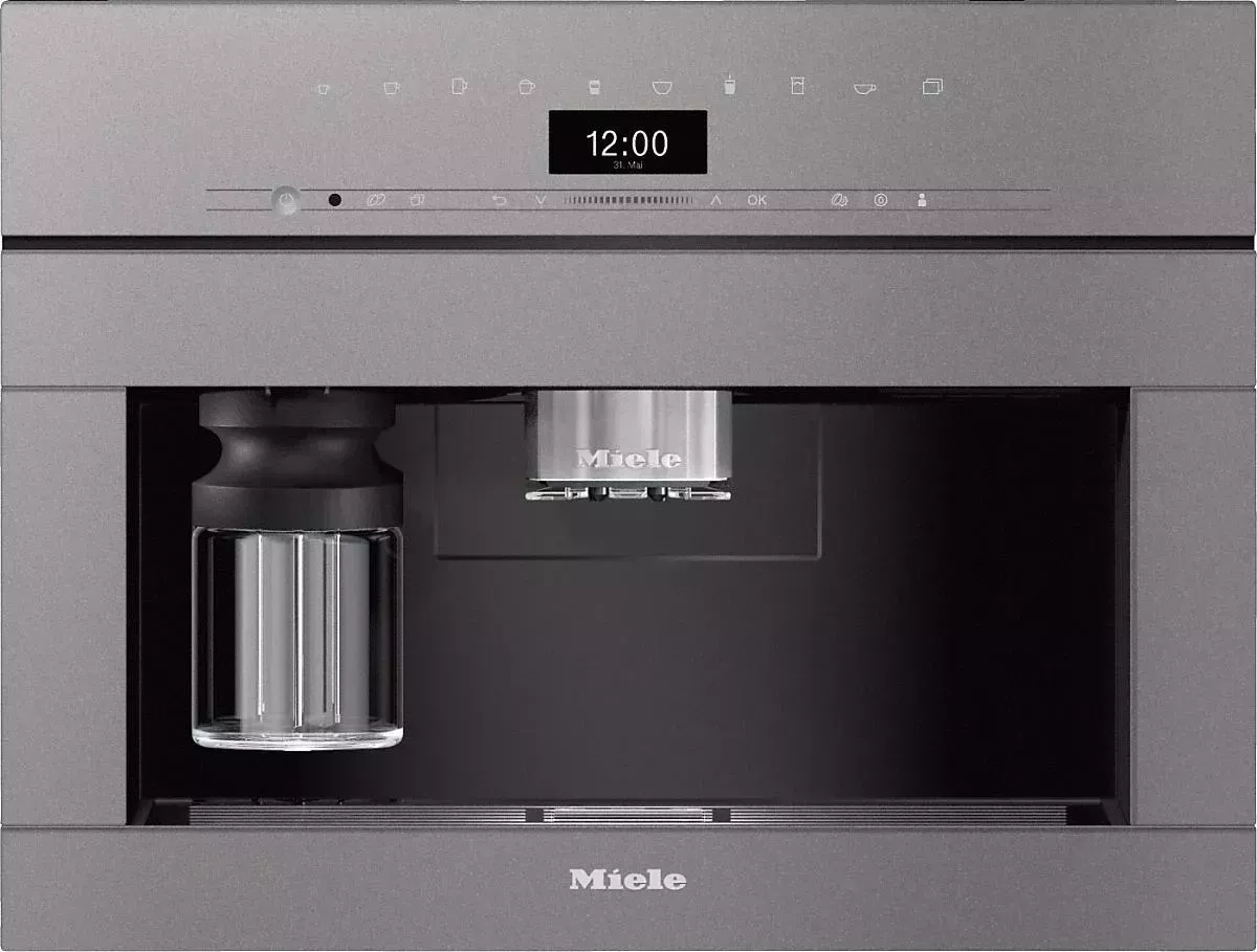 Кофемашина MIELE зерновая CVA7440 GRGR графитовый серый