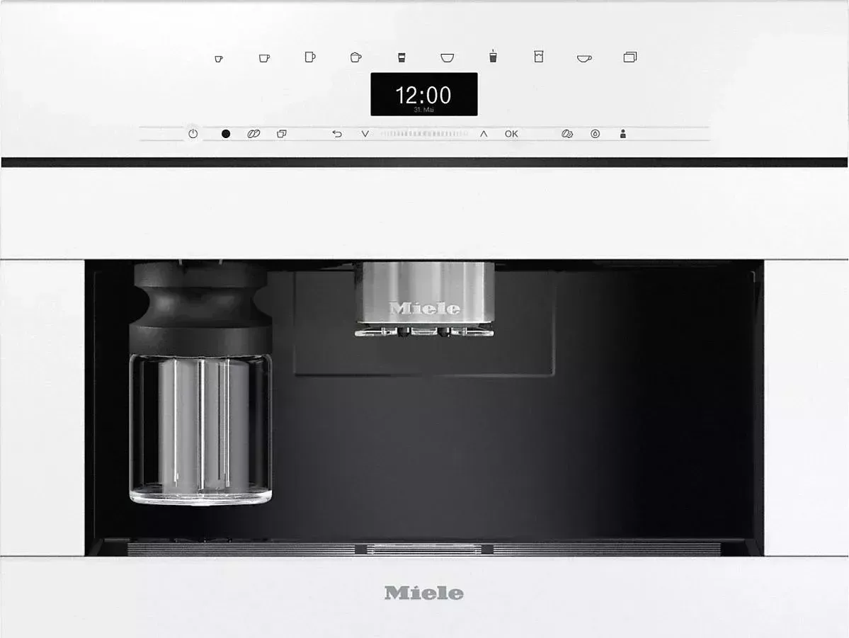 Кофемашина MIELE зерновая CVA7440 BRWS бриллиантовый белый