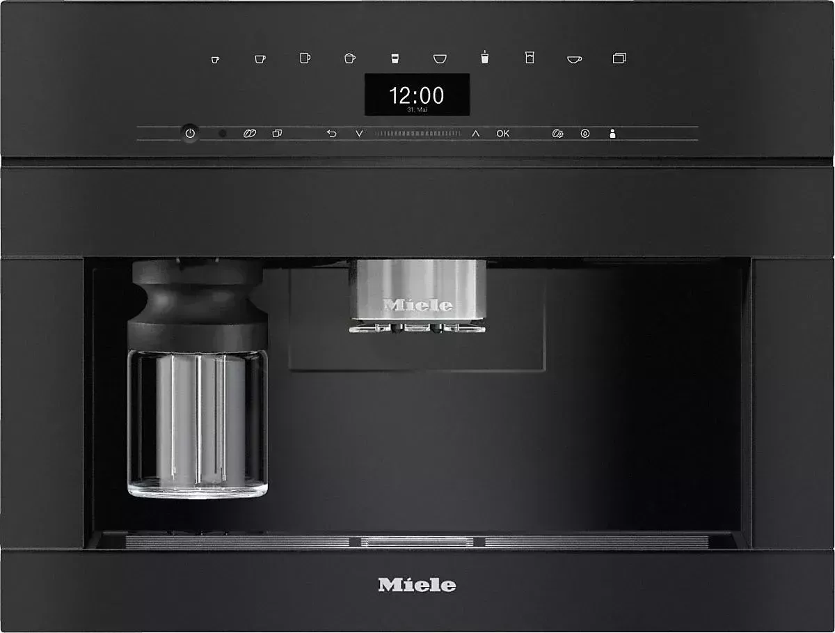 Кофемашина MIELE зерновая CVA7440 OBSW чёрный обсидиан