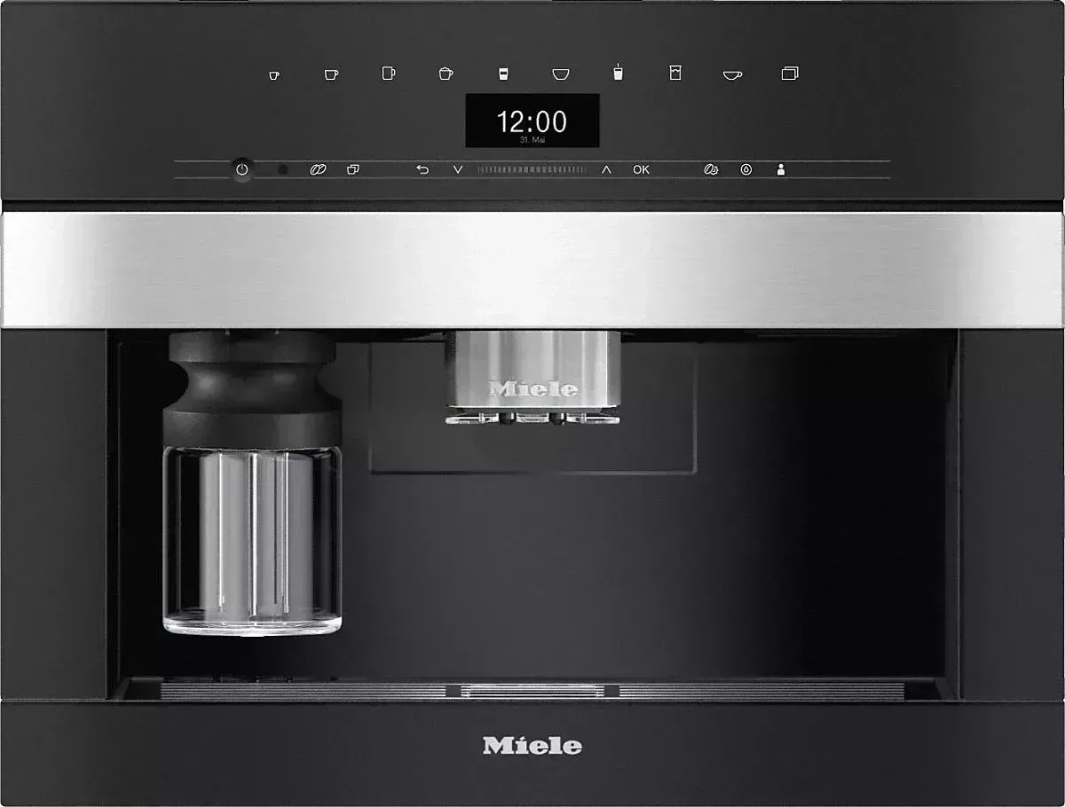 Кофемашина MIELE зерновая CVA7440 EDST/CLST сталь CleanSteel