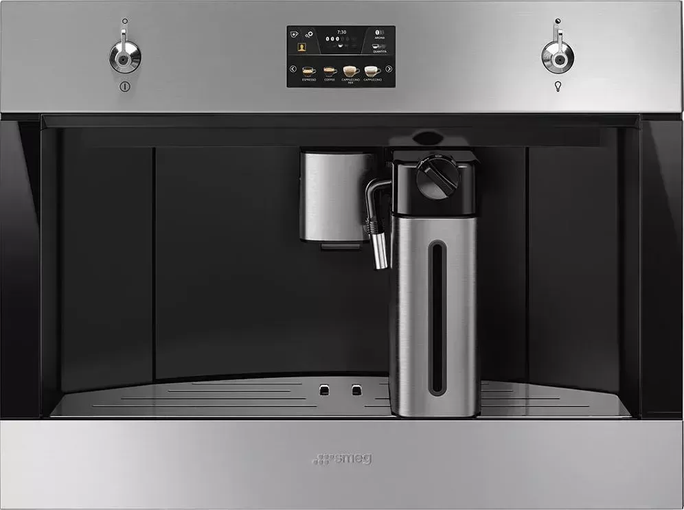 Кофемашина SMEG автоматическая CMS4303X