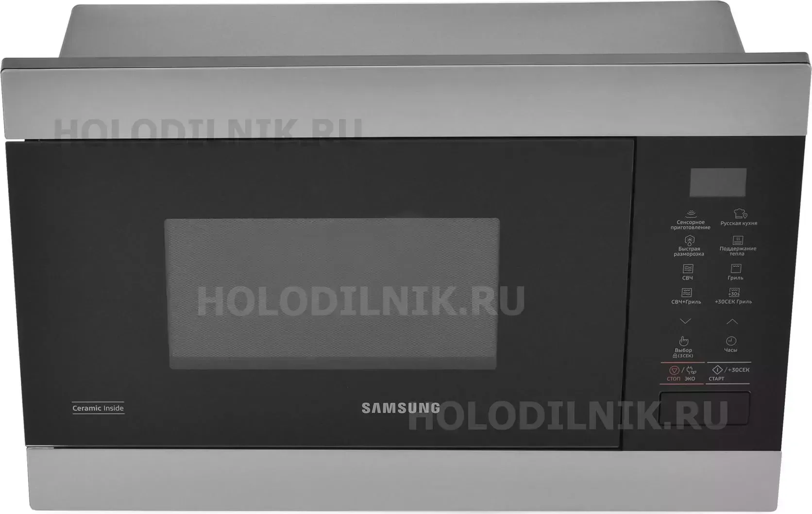 Микроволновая печь встраиваемая SAMSUNG MG 22 M 8074 AT