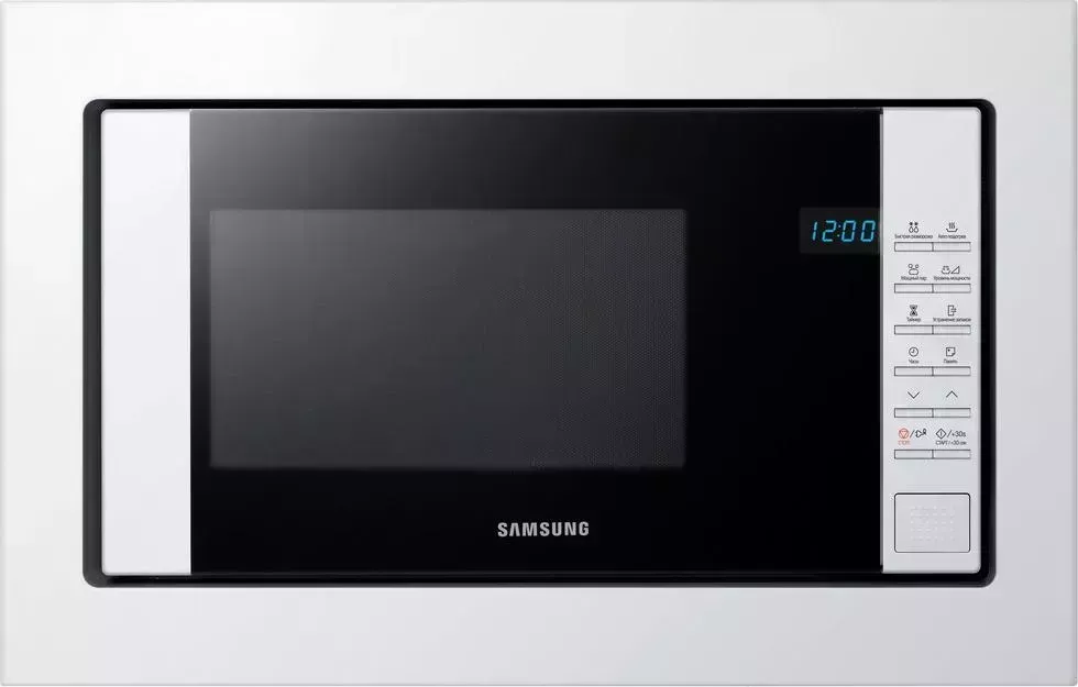 Микроволновая печь встраиваемая SAMSUNG FW 77 SUW/BW
