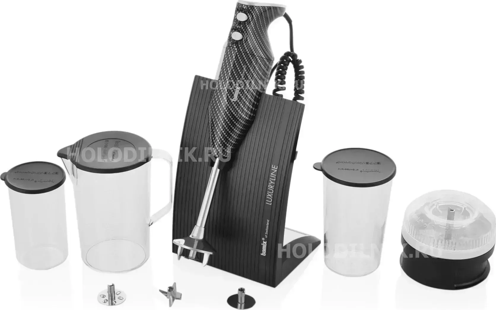 Блендер Bamix LuxuryLine M200 Carbon