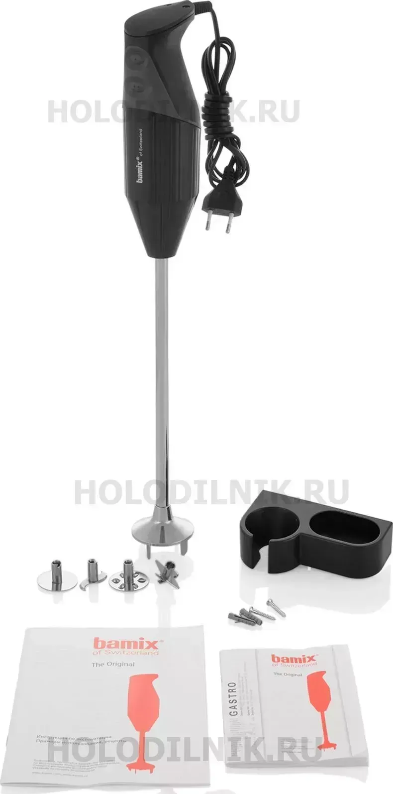 Блендер Bamix Pro-3 G350 Black