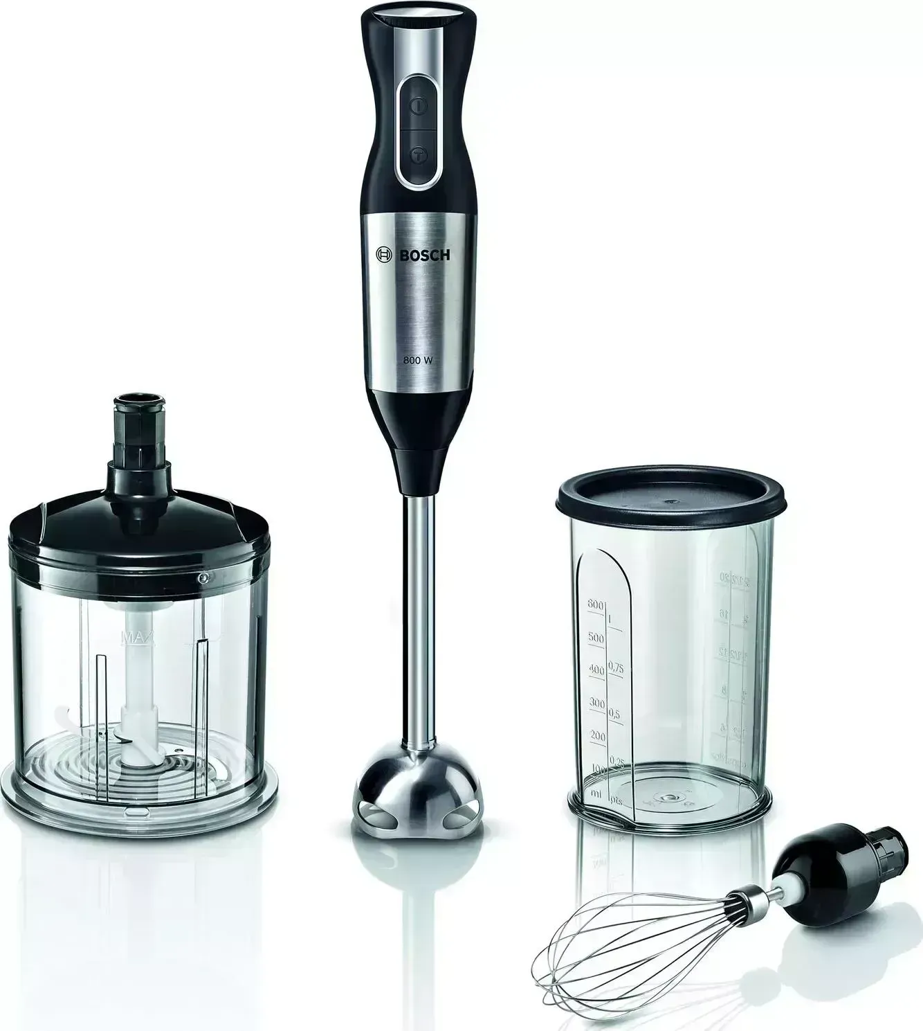 Блендер BOSCH MS6CM4160 Нержавеющая сталь