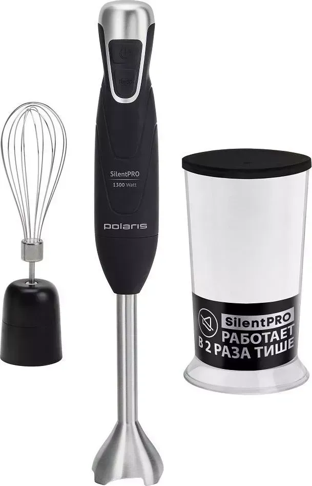 Блендер POLARIS PHB 1379 Silent, черный