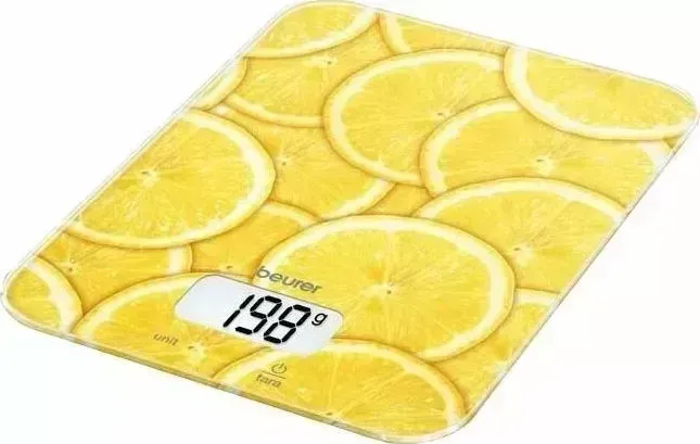 Весы кухонные Beurer KS 19 lemon