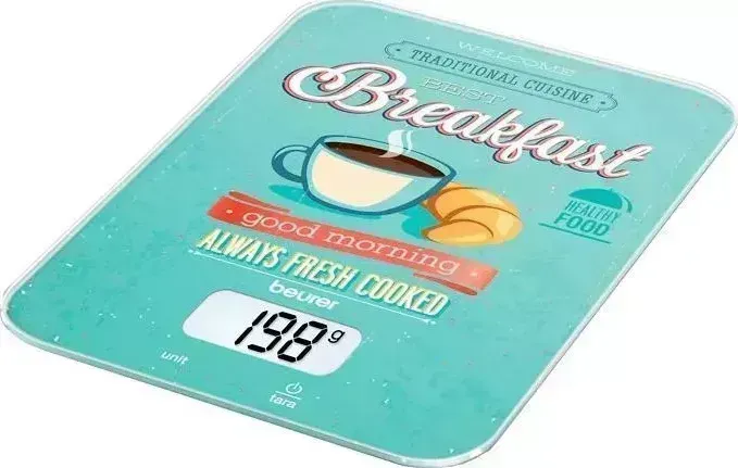 Весы кухонные Beurer KS 19 Breakfast