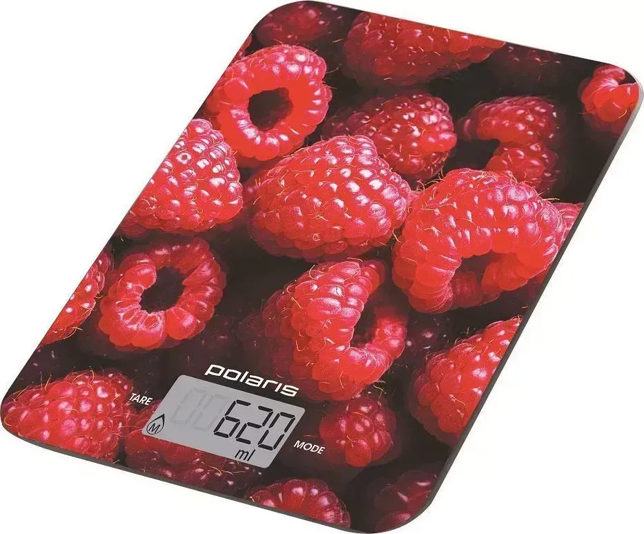 Весы кухонные POLARIS PKS 1068DG Raspberry