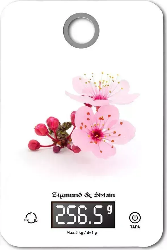 Весы кухонные ZIGMUND SHTAIN Zigmund & Shtain K&#252;chen-Profi DS-110