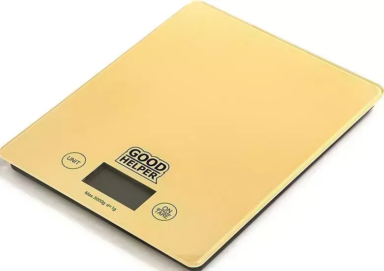 Весы кухонные  GoodHelper KS-S04 бежевые