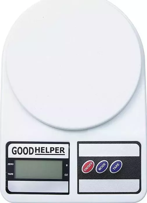 Весы кухонные  GoodHelper KS-S01, белый