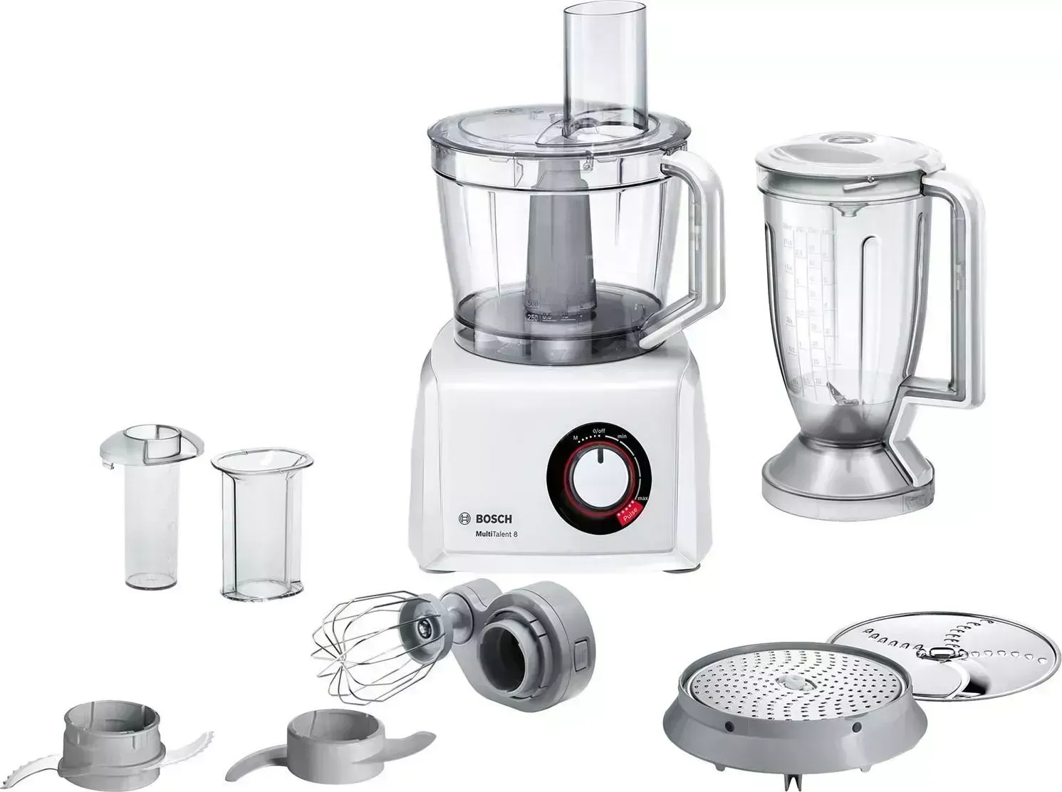 Кухонный комбайн BOSCH MC812W501 белый