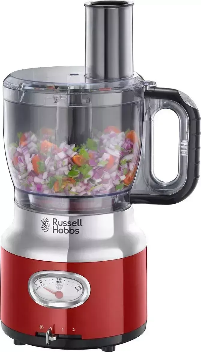 Кухонный комбайн  Russell Hobbs 25180-56 красный