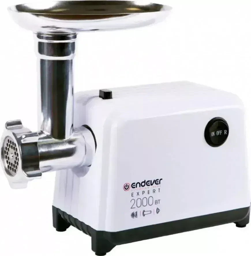 Мясорубка ENDEVER Sigma 45, белый