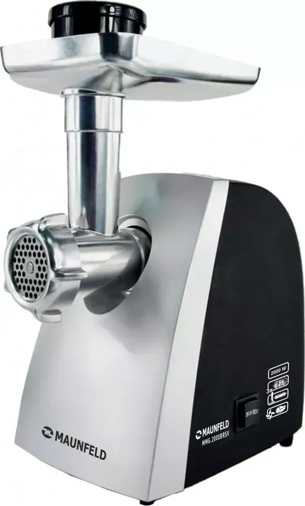 Мясорубка MAUNFELD MMG.2000 BRSV