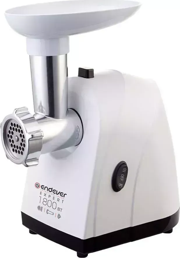 Мясорубка ENDEVER Sigma 42, белый