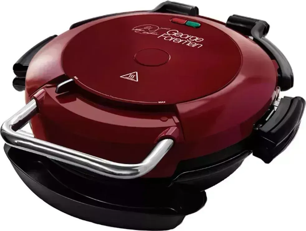 Универсальный гриль George Foreman 24640-56 красный