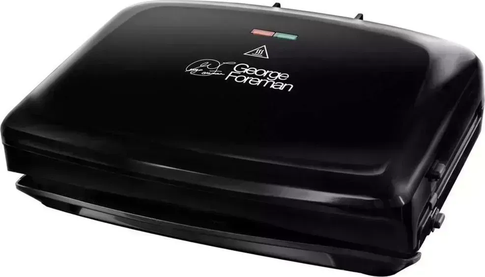 Семейный гриль George Foreman 24330-56 черный