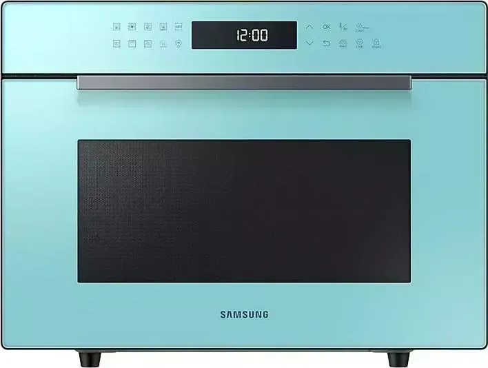Микроволновая печь встраиваемая SAMSUNG MC35R8088LN мятный