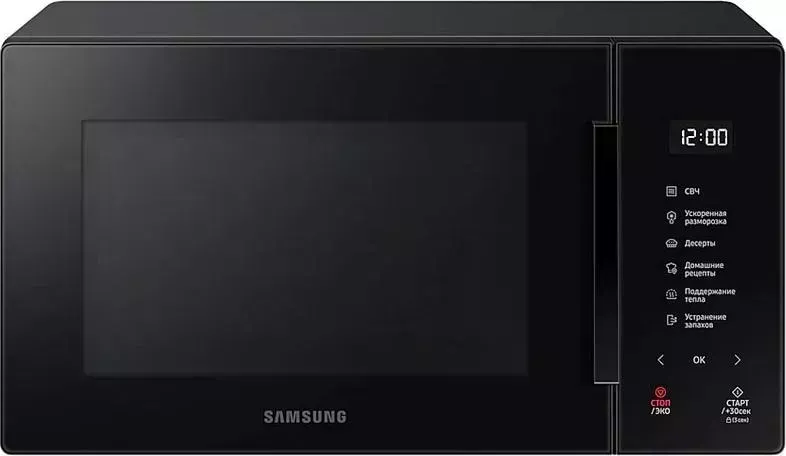 Микроволновая печь SAMSUNG MS23T5018AK чёрный