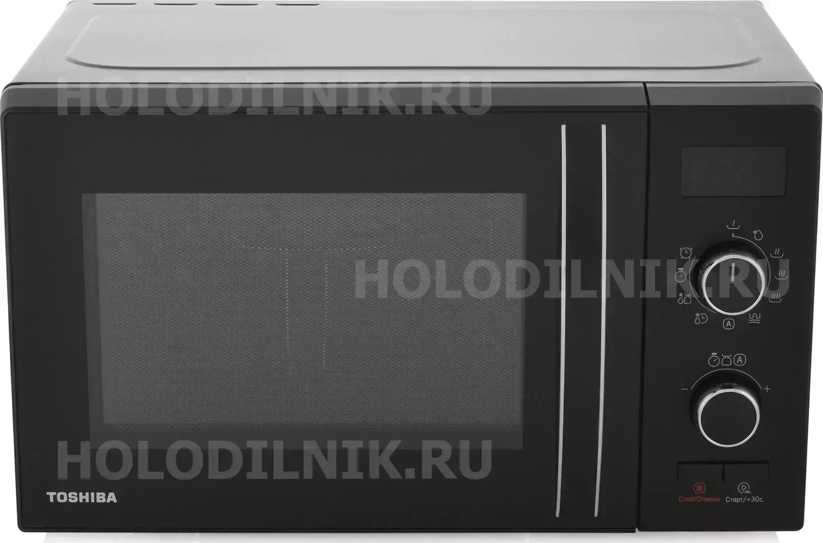 Микроволновая печь TOSHIBA MW-AG20T(BK), черная