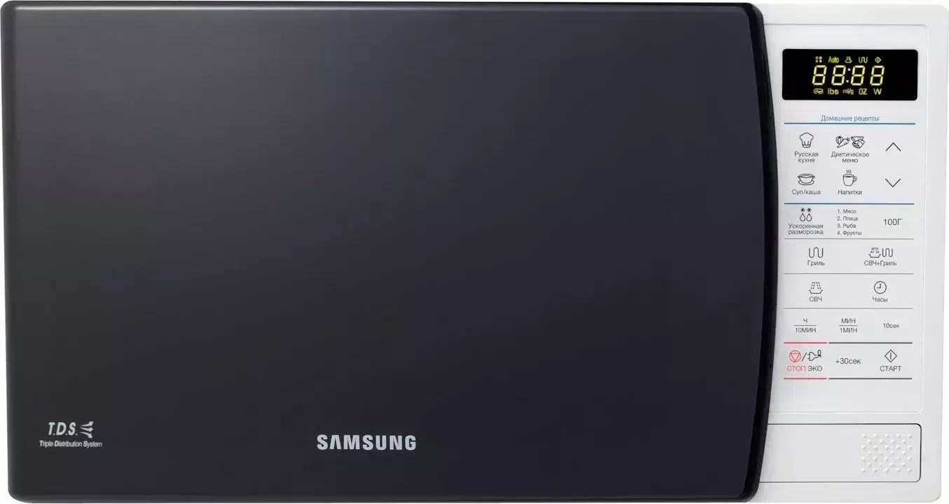 Микроволновая печь SAMSUNG GE83KRW-1 Soft-1