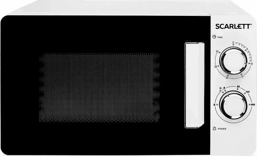 Микроволновая печь SCARLETT SC-MW9020S03M белый
