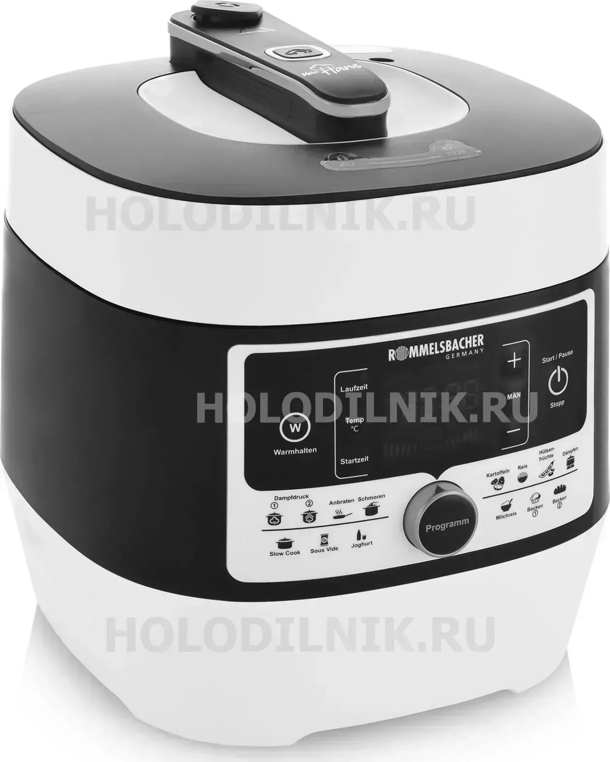 Мультиварка Rommelsbacher -скороварка MD 1000