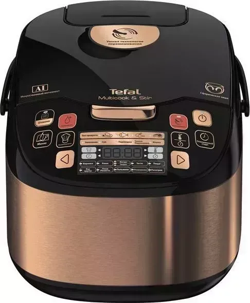 Мультиварка TEFAL с перемешиванием RK 901 F 32 MULTICOOK&STIR