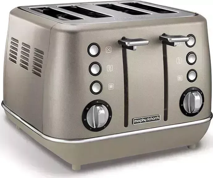 Тостер  Morphy Richards Evoke Platinum 240103