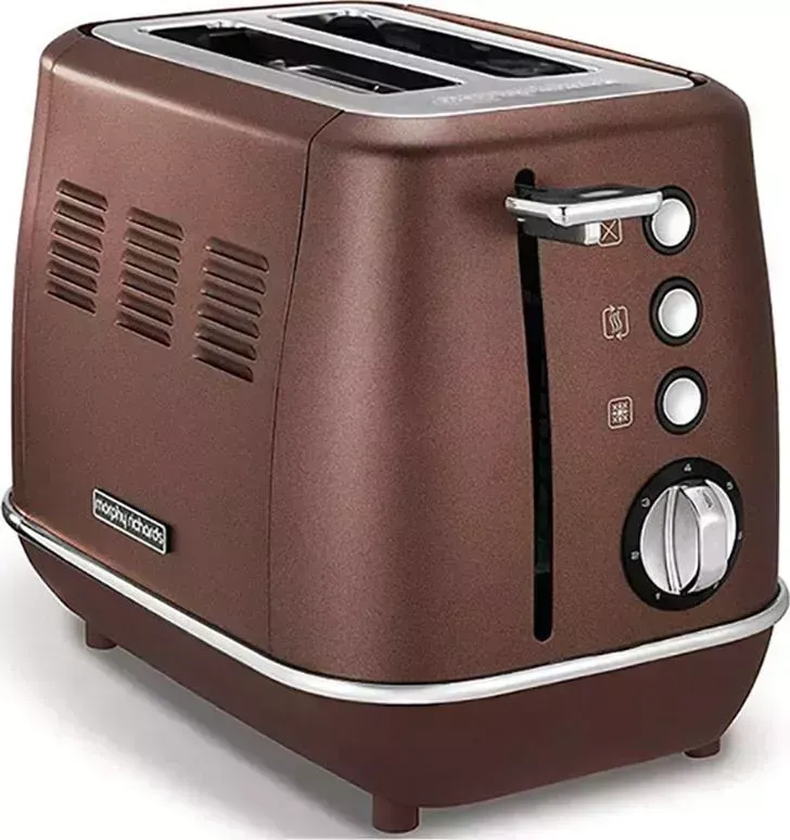 Тостер  Morphy Richards Evoke 2 Slice Bronze 224401EE