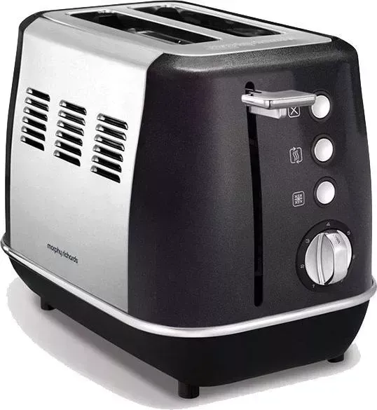 Тостер  Morphy Richards Evoke 2 Slice Black 224405EE