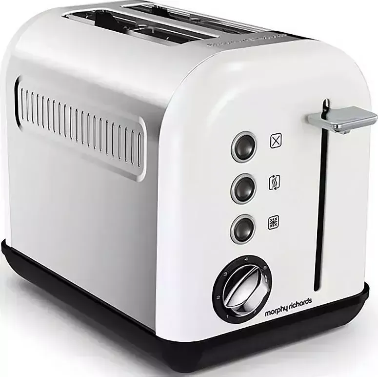 Тостер  Morphy Richards Accents White SS 2 Slice 222012EE