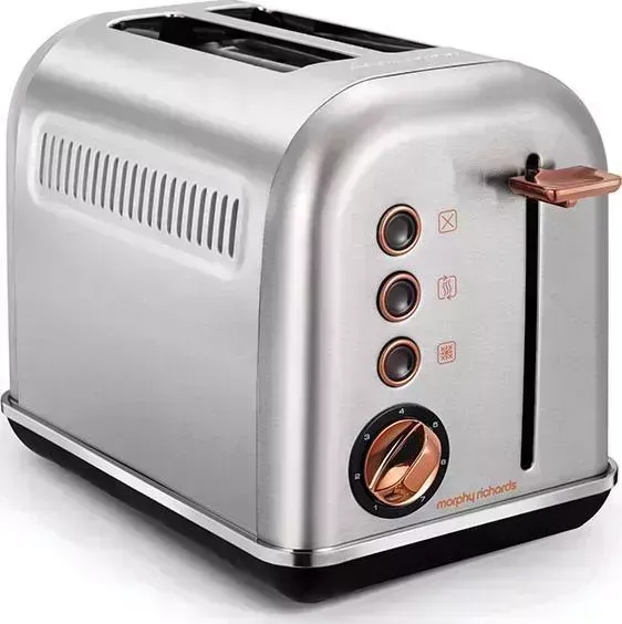 Тостер  Morphy Richards Accents Rose Gold Brushed 2 Slice 222017