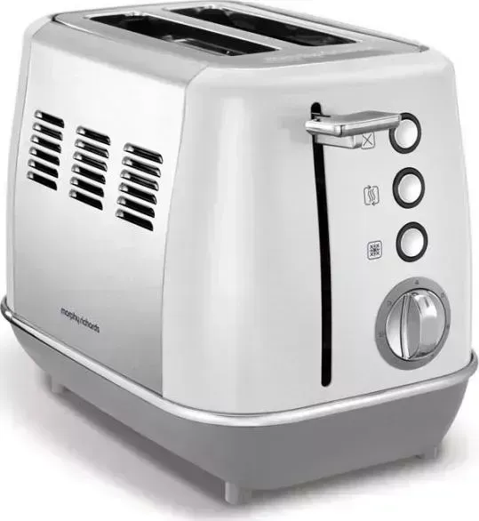 Тостер  Morphy Richards Evoke 2 Slice White 224409