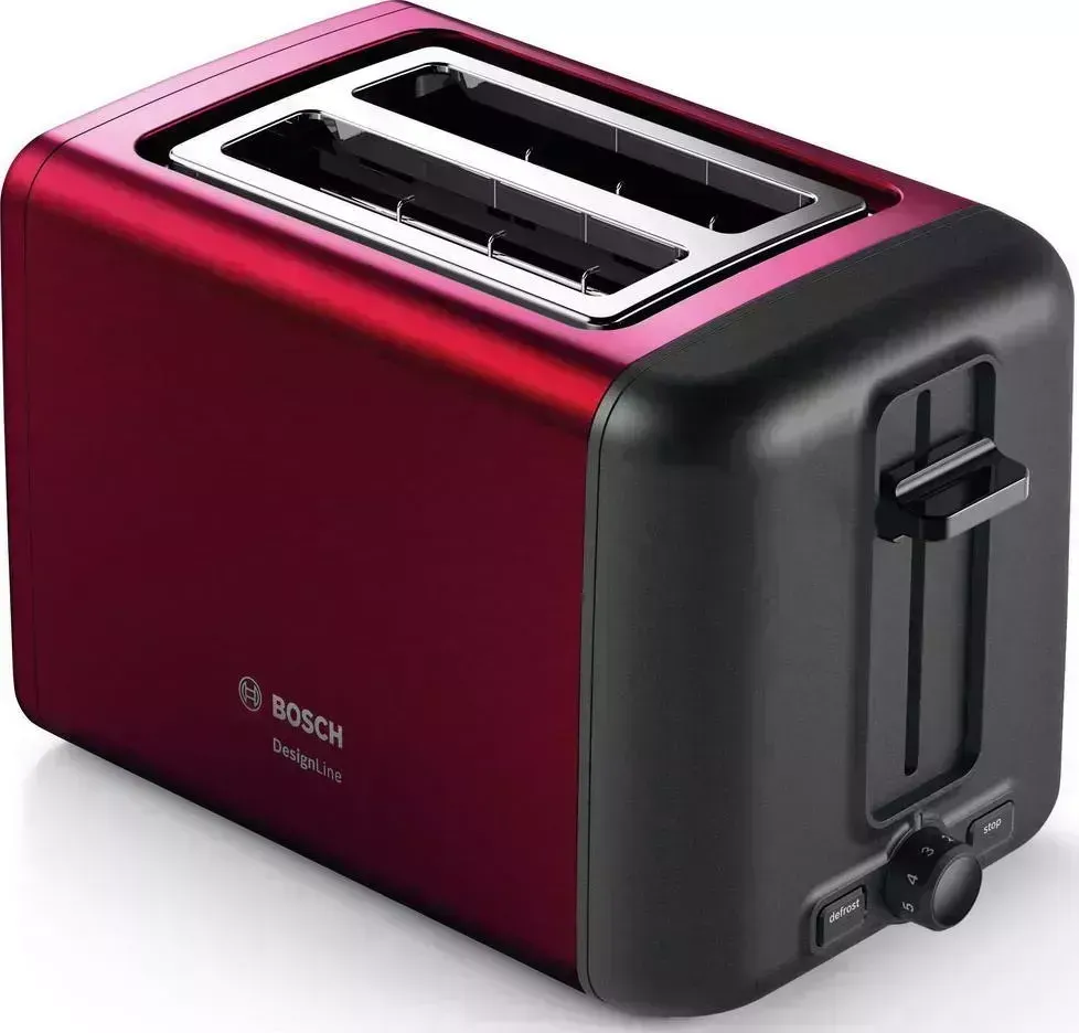 Тостер BOSCH TAT3P424 DesignLine